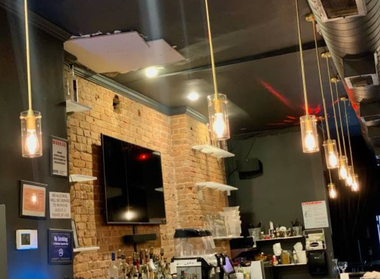 Commercial Bar Lighting