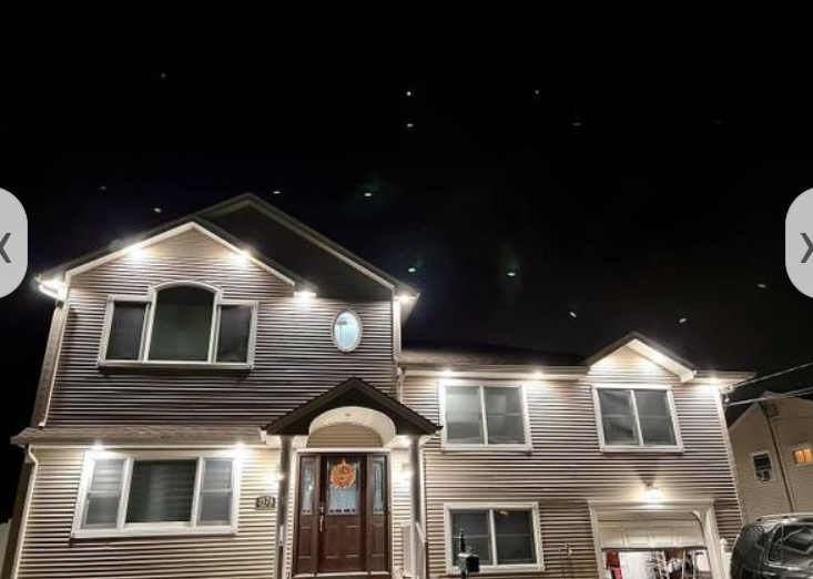 Exterior Soffit Lighting