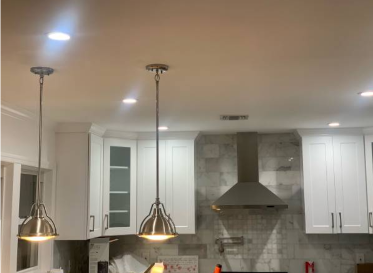 Kitchen Recessed Lighting