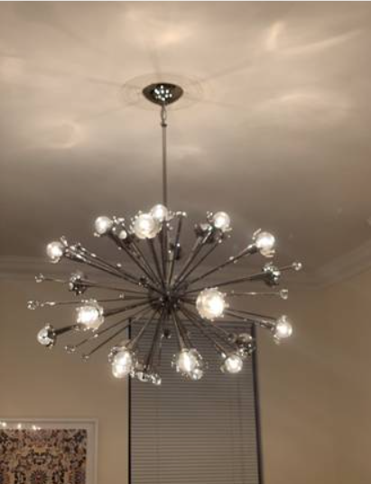 Sputnik Chandelier