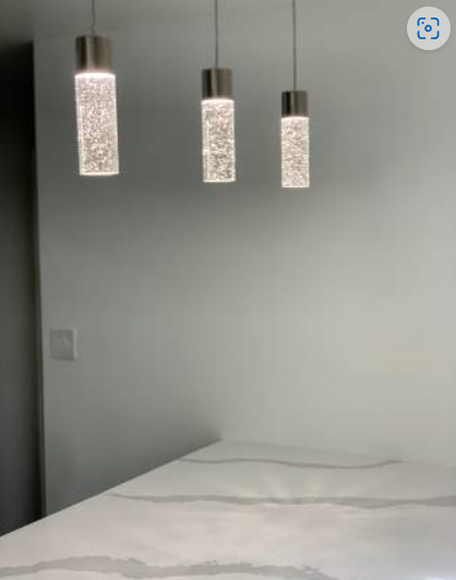 Designer Pendant Install